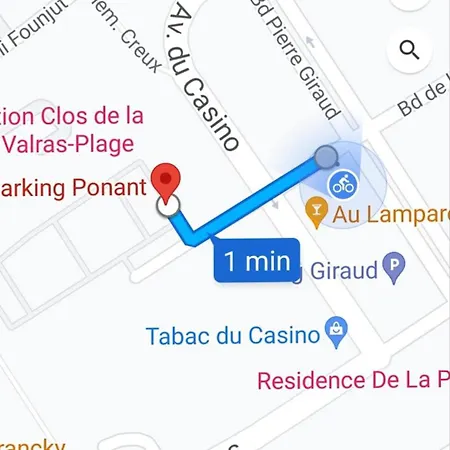 Appartement Les Palmiers Valras-Plage