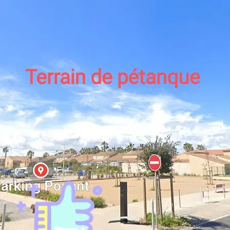 Appartement Les Palmiers Valras-Plage