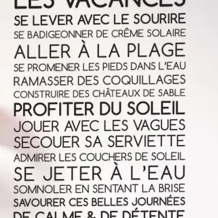 Apartmán Les Palmiers
