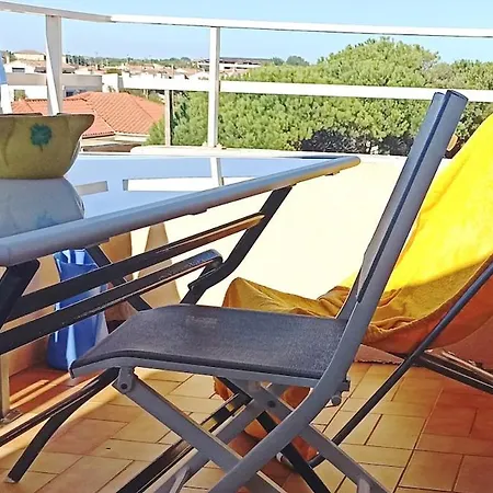 Apartamento Les Palmiers Valras-Plage