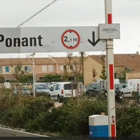 Apartamento Les Palmiers Valras-Plage