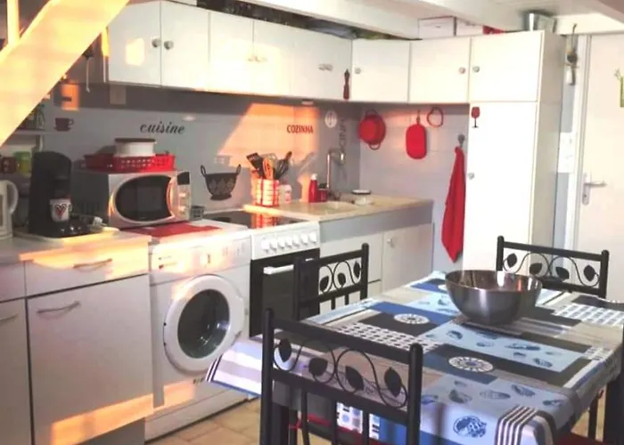 Apartamento Les Palmiers Valras-Plage