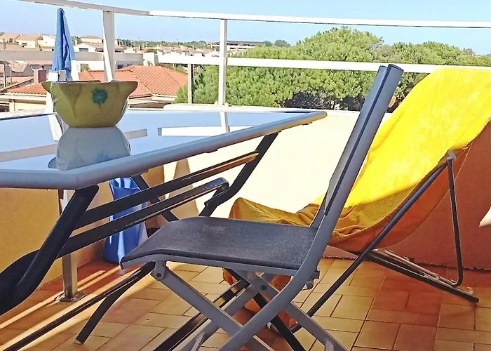 Apartamento Les Palmiers Valras-Plage