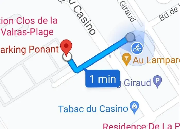 Apartamento Les Palmiers Valras-Plage