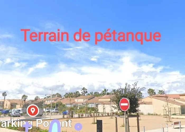 Apartamento Les Palmiers Valras-Plage